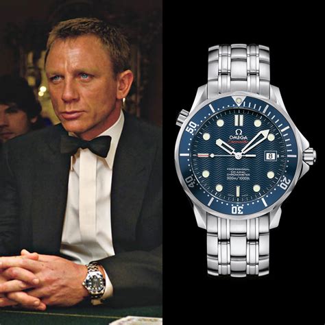 james bond omega watch casino royale|daniel craig watch casino royale.